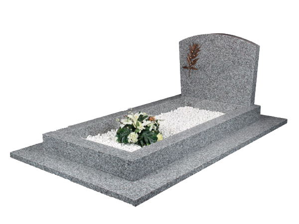 Les matières d'une pierre tombale : granit, marbre ou pierre blanche